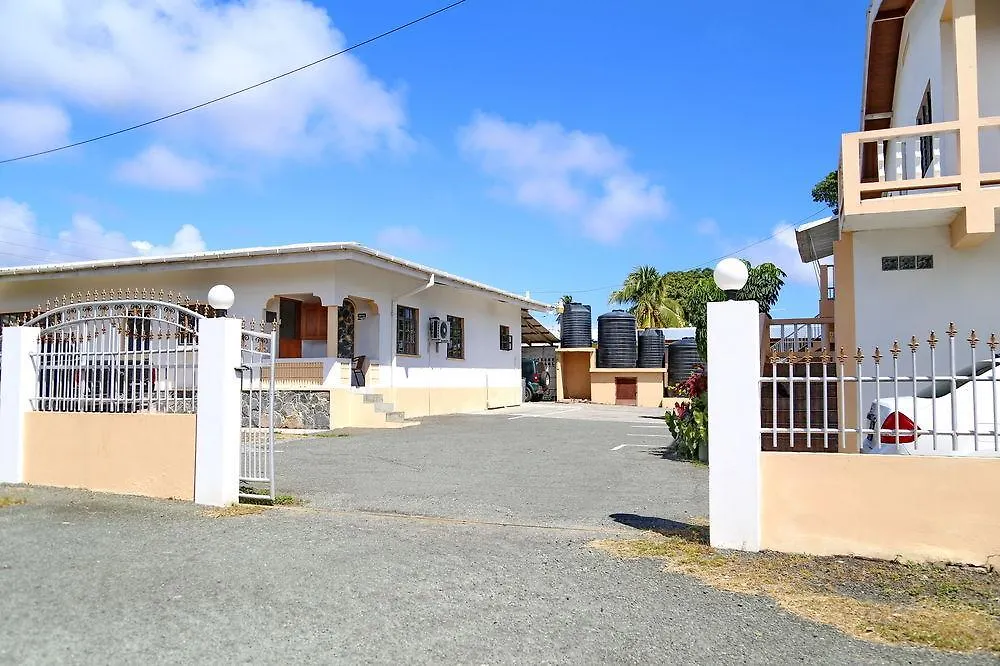 Lesville Tobago Canaan Hotel