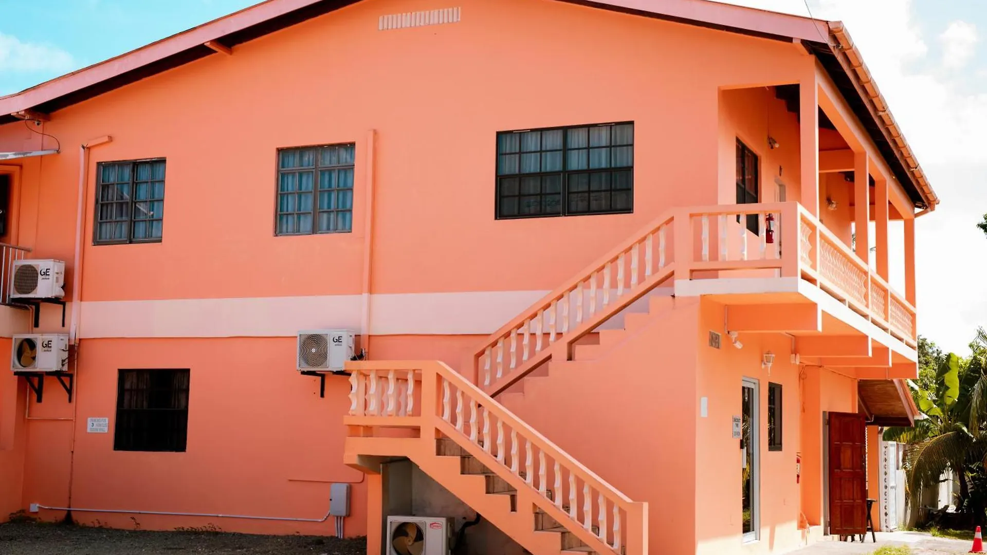 酒店 Lesville Tobago Canaan