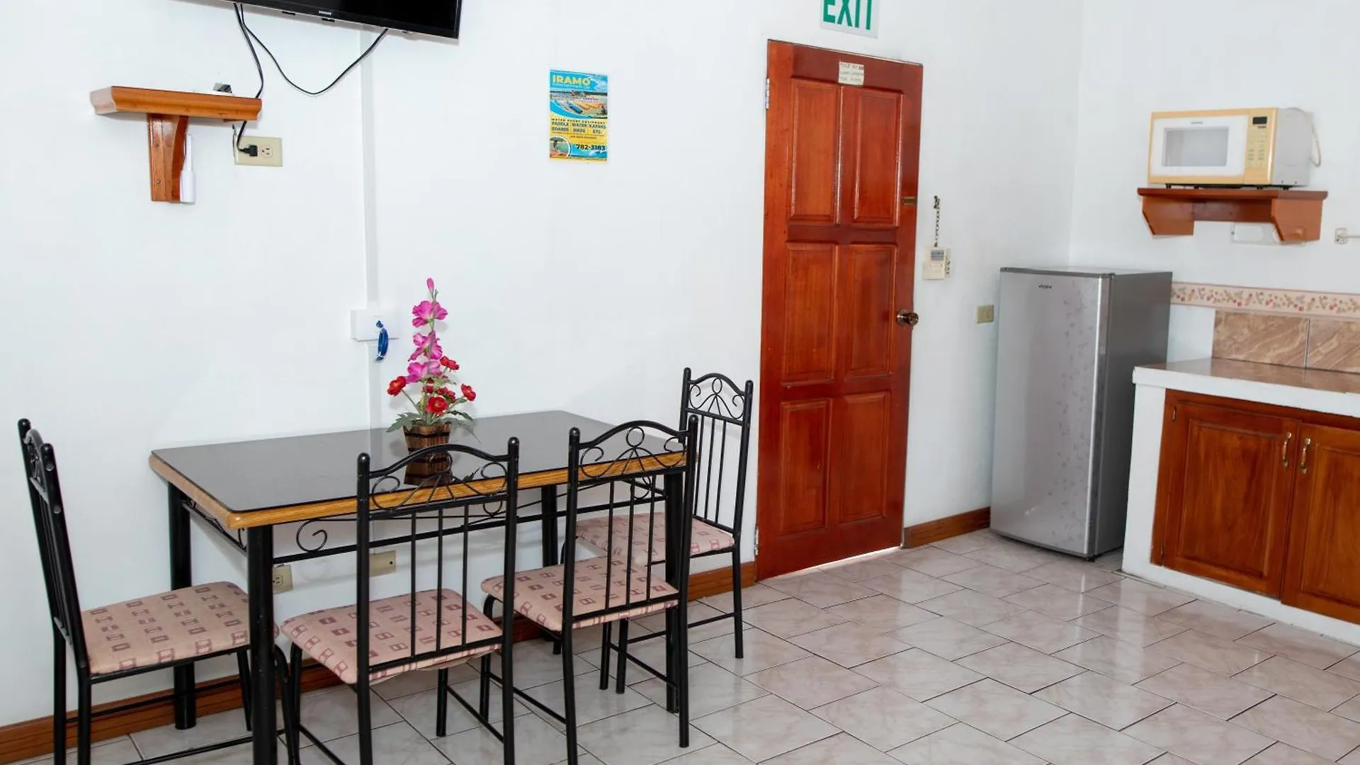 酒店 Lesville Tobago Canaan